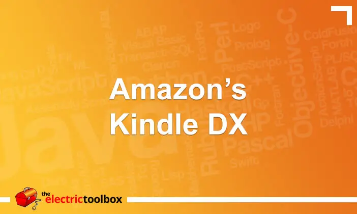 Amazon’s Kindle DX