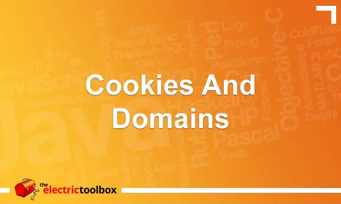 Cookies and domains