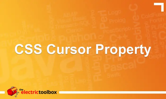 CSS cursor property