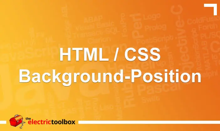 HTML/CSS background-position