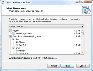 codecs for windows media player 11