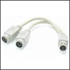 PS/2 Y Splitter
Cable